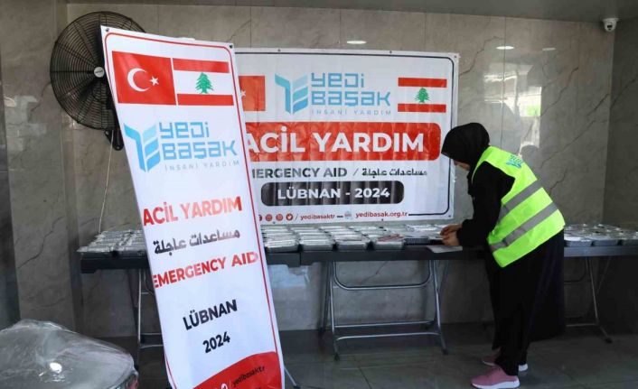 Yedi Başak Lübnan’a acil yardım ulaştırıyor