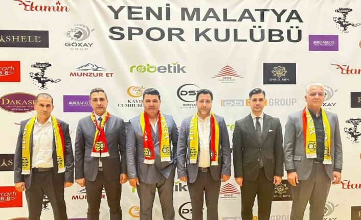 Yeni Malatyaspor’da başkan adayı Ümit Bayram hedeflerini açıkladı