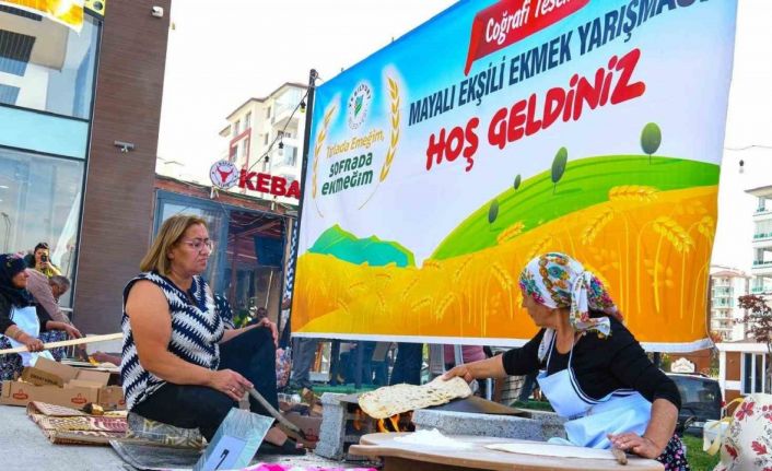 Yeşilyurt’ta "Mayalı Ekşili Ekmek” yarışması büyük ilgi gördü