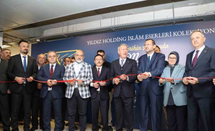 Yıldız Holding’den ‘Meşhur Hattatlar’ Sergisi