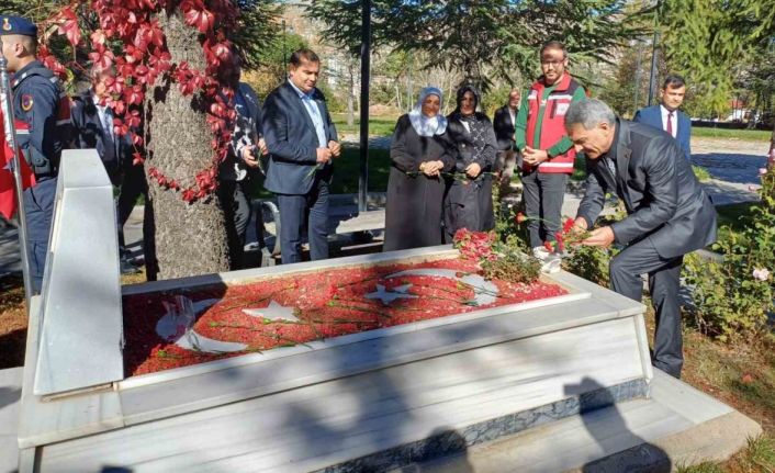 Yozgat’ta şehit kabirleri ziyaret edildi