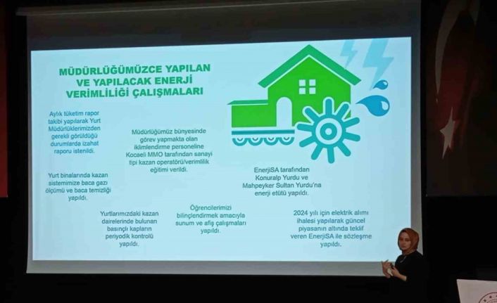 Yurtlarda enerji verimliliği görüşüldü