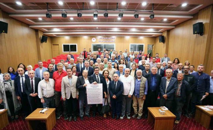 Zeytin hasadı öncesi sektör temsilcileri bilgilendirildi