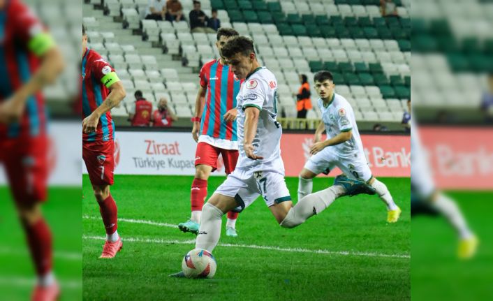 Ziraat Türkiye Kupası: Giresunspor: 0 - Viranşehir Belediyespor: 1