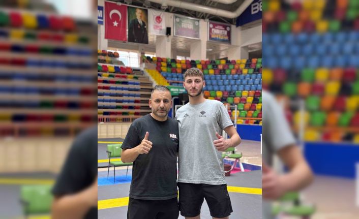 Zonguldaklı sporcu mili takıma seçildi