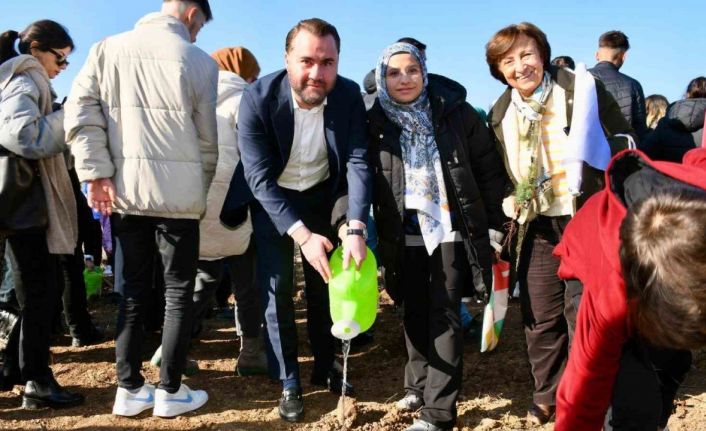 100. yılda yola çıktılar, Balıkesir’e 100 bin ağaç kazandırdılar