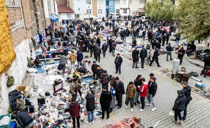 2 asırlık pazar geçmişle günümüzü buluşturuyor