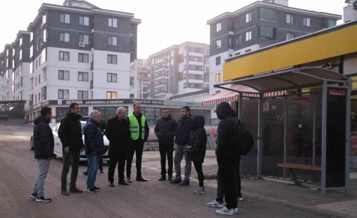 30 Ağustos Zafer Mahallesi’nin ulaşım çilesi masaya yatırıldı