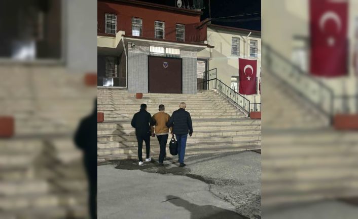 34 yıl hapis cezasıyla aranan şahıs yakalandı