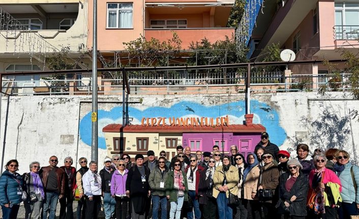 ’3. Yaş Üniversitesi’ öğrencilerinin Gerze gezisi