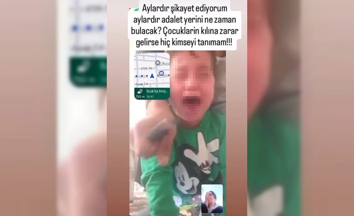 5 yaşındaki çocuğunun boğazına bıçak dayayan cani baba gözaltında