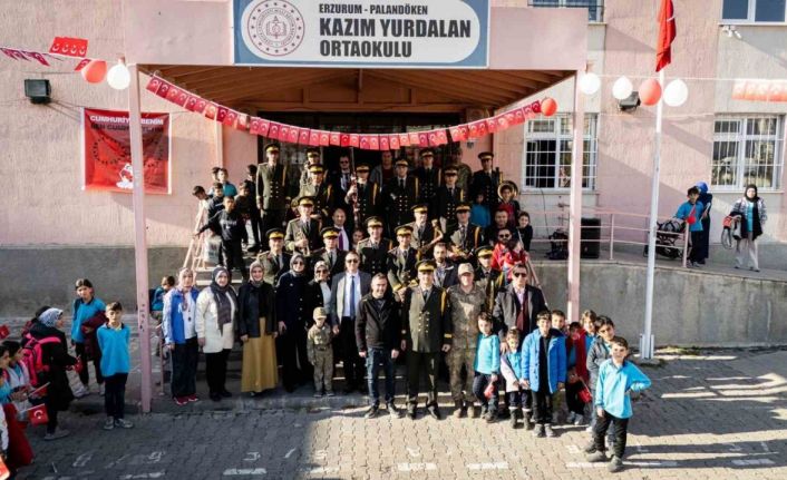 9’uncu Kolordu Komutanlğı bölge bandosu Kazım Yurdalan’daydı