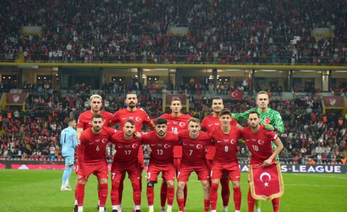 A Milli Futbol Takımı, dünya sıralamasında 2 basamak geriledi