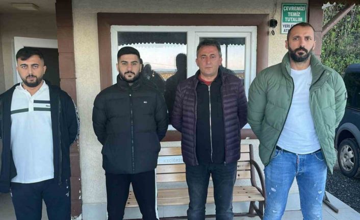 Adana’da “Bayğara” suç örgütüne üye 5 şüpheli daha tutuklandı