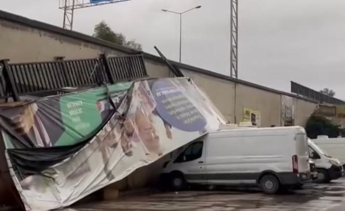 Adana’da rüzgar ve kar hayatı olumsuz etkilemeye devam ediyor