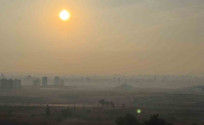 Adana’da sis etkili oldu