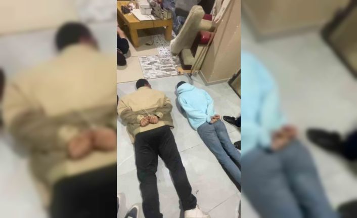 Adana’da uyuşturucu partisine operasyon: 6 gözaltı