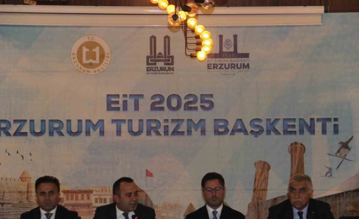 Adım adım EİT 2025 Erzurum Turizm Başkenti’ne doğru