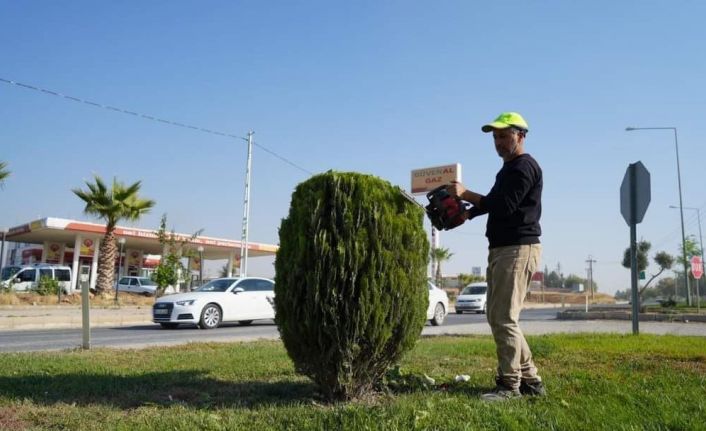 Adıyaman Belediyesi’nden kente estetik dokunuş