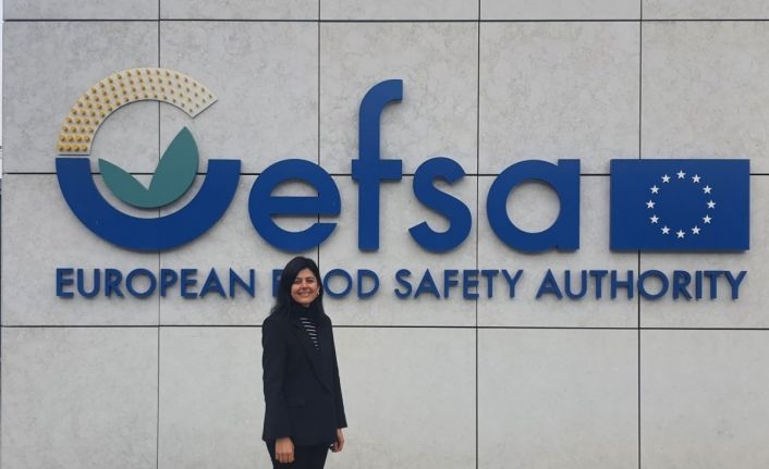 ADSYB Proje Sorumlusu Cerit, EFSA Genç Profesyoneller Programı’na seçildi