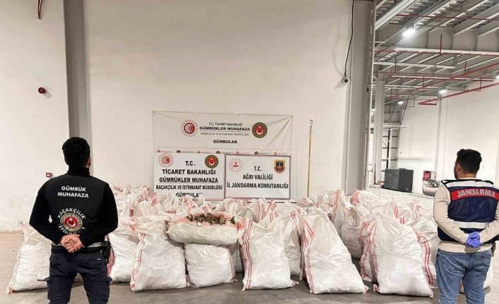 Ağrı’da 4 ton 503 kilogram metanfetamin ele geçirildi