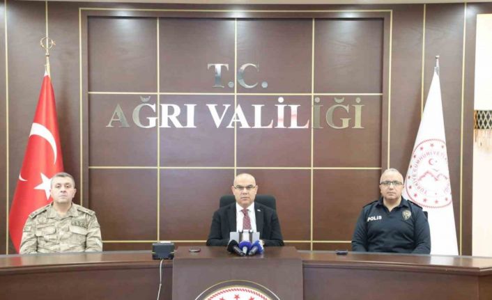 Ağrı’da güvenlik toplantısı yapıldı