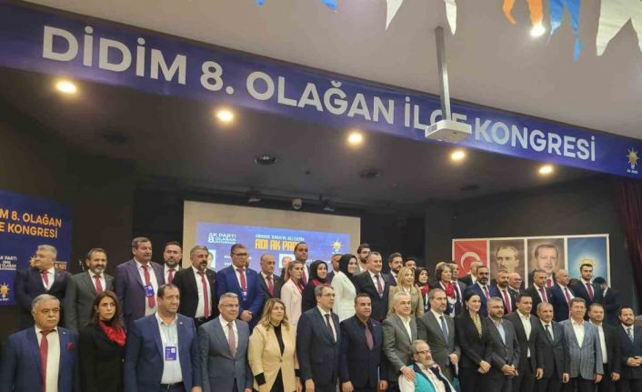 AK Parti Didim’de Akkuş güven tazeledi