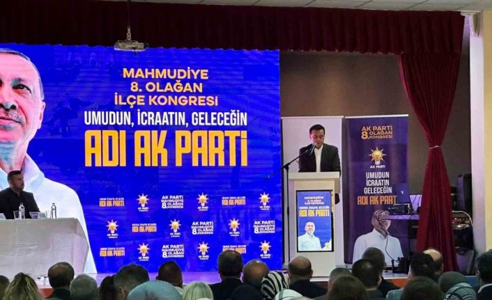 AK Parti Eskişehir’de Seyitgazi ve Mahmudiye ilçe kongreleri tamamlandı