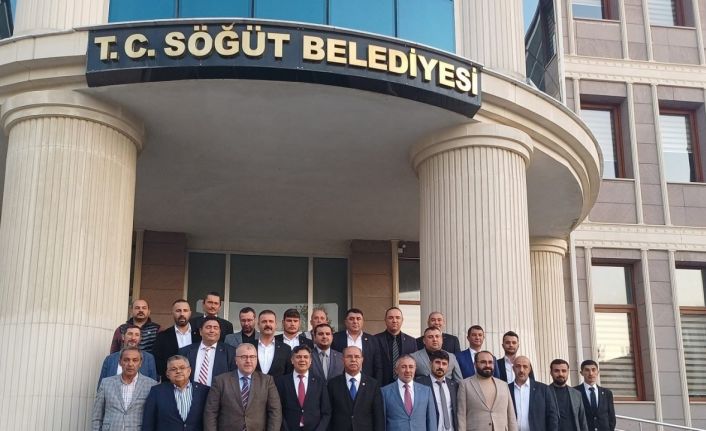 AK Parti heyetinden Başkan Durgut’a ziyaret