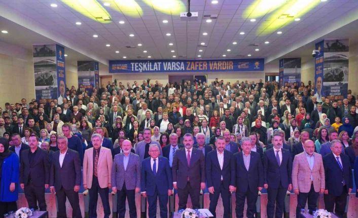 AK Parti Talas 8. Olağan Kongresi gerçekleştirildi