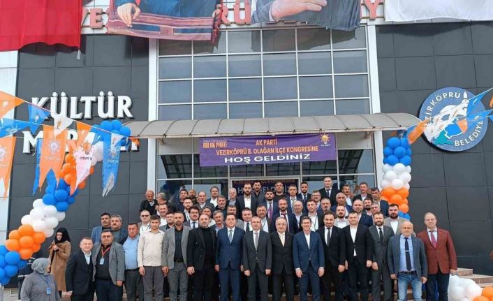 AK Parti Vezirköprü Kongresi yapıldı