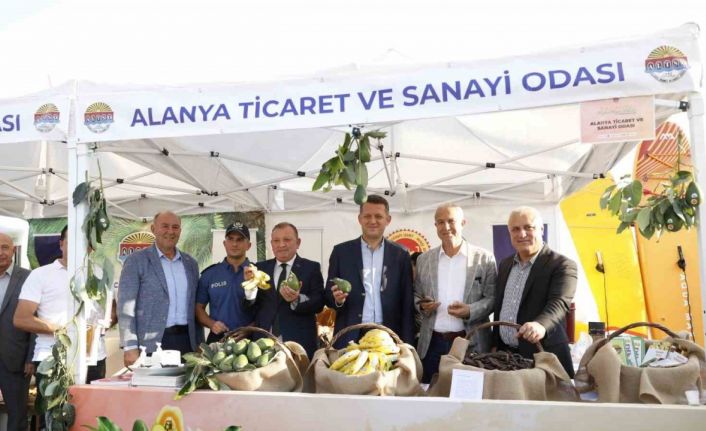 Akdeniz’in en büyük Tropikal Meyve Festivali Alanya’da başladı