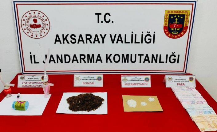 Aksaray’da yakalanan uyuşturucu taciri tutuklandı