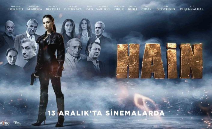 Aksiyon, dram ve fantastik türlerini birleştiren ‘Hain’ filmi afişi yayınlandı