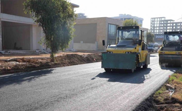 Aksu’da altyapı ve üstyapı yenileniyor