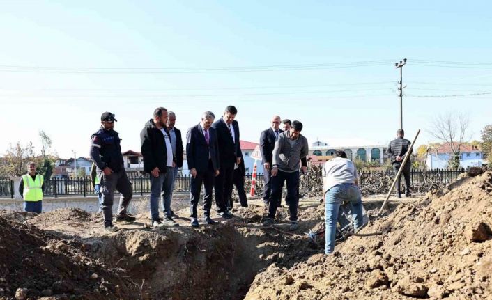 Akyazı’nın o bölgesi vatandaşların vazgeçilmez noktası olacak