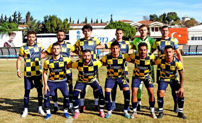 Alaçatıspor, deplasmandan 1 puanla döndü