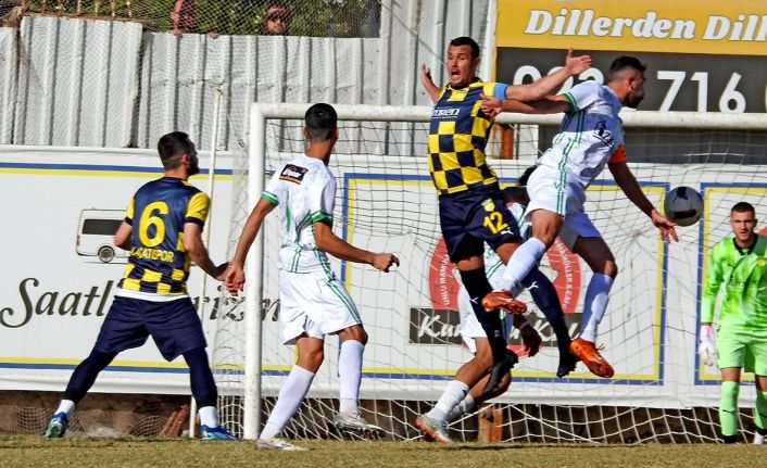 Alaçatıspor, sahasında 1-0 mağlup