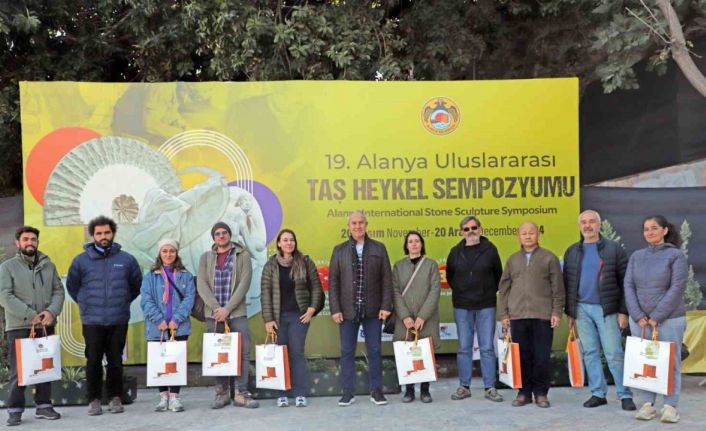 Alanya Belediyesi’nden Taş Heykel Sempozyumu’na davet