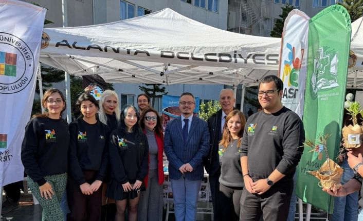 Alanya Üniversitesi’nde öğrenci toplulukları tanıtıldı