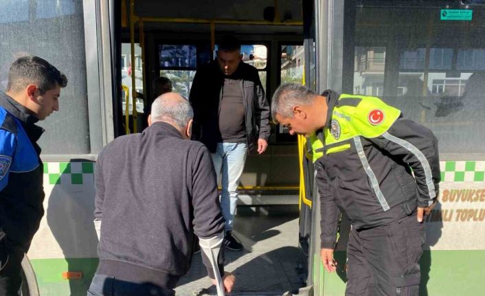 Alanya’da engelsiz trafik denetimleri