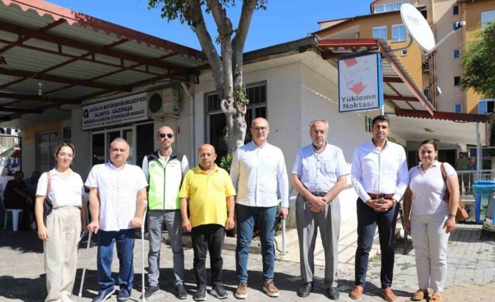 Alanya’da öncelik engelsiz ulaşım