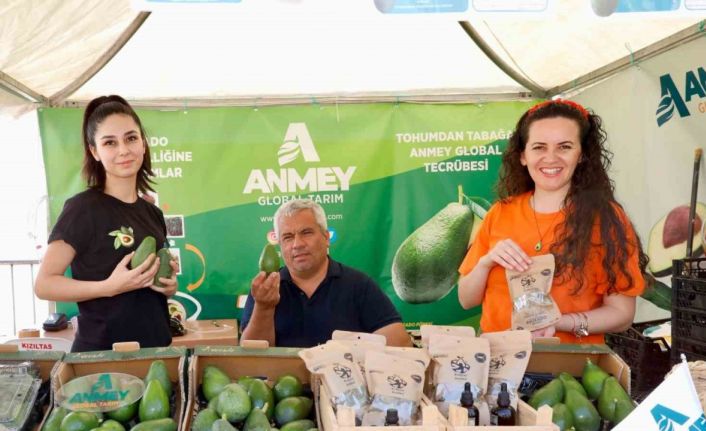 Alanya’da Tropikal Meyve Festivali sona erdi