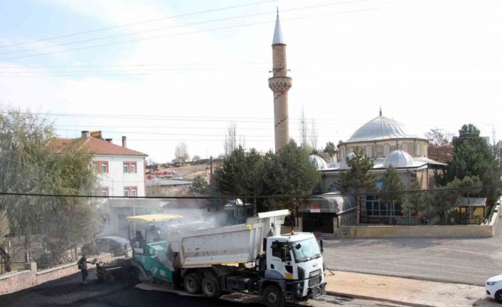 Alaybeyli Meydanı’na modern çalışma