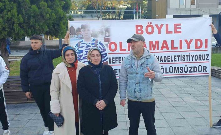 Alkollü sürücünün tahliyesi protesto edildi