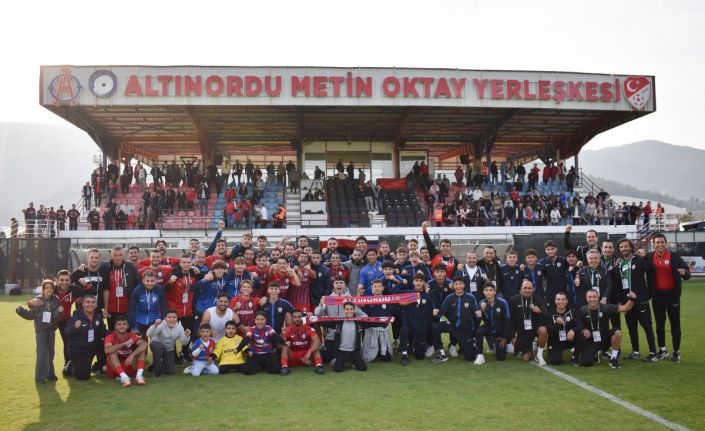 Altınordu’nun konuğu 1461 Trabzon