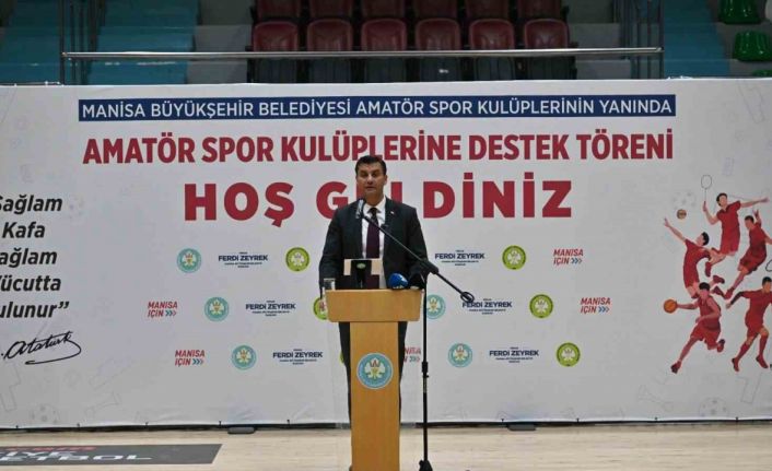 Amatör spor kulüplerine 4 milyon liralık destek