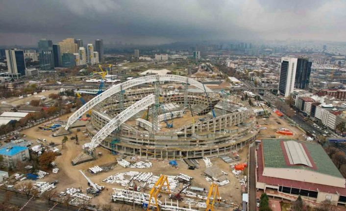 Ankara Stadyumunun kapasitesi arttırılması hedefleniyor