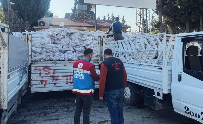 Antakya’da ihtiyaç sahibi 14 bin aileye kömür dağıtılacak