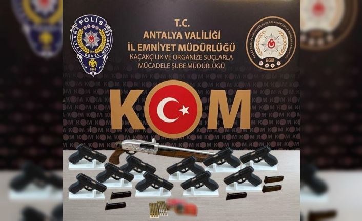 Antalya’da son 1 haftada 16 şüpheli tutuklandı